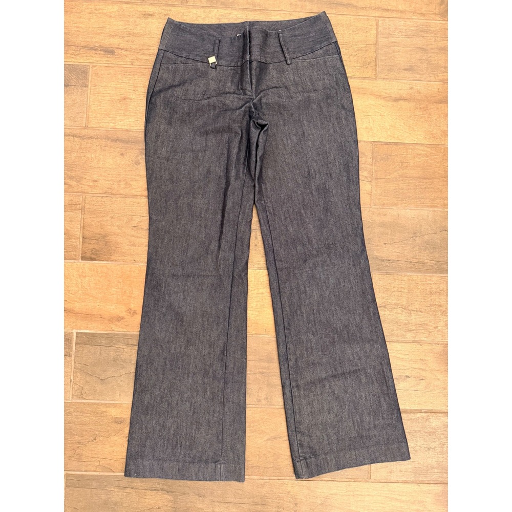 Express Editor Dark Wash‎ Stretch Denim Trousers